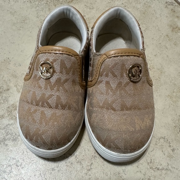 Michael Kors Toddler Slip-On Sneakers - Picture 1 of 4
